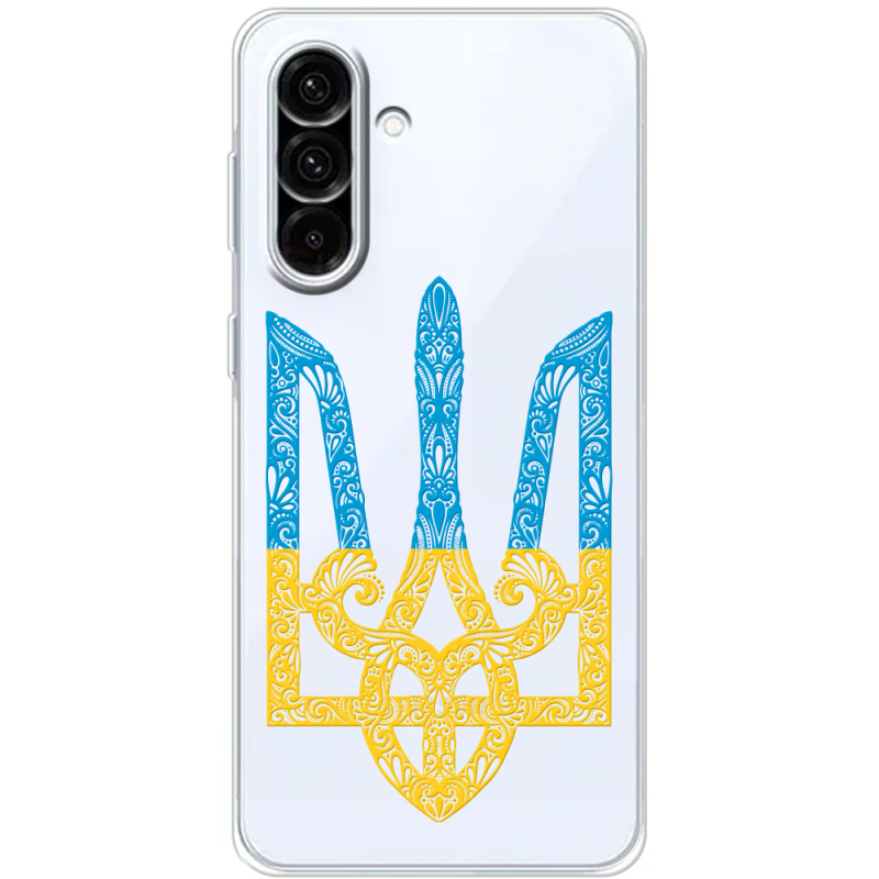 Прозорий чохол BoxFace Samsung Galaxy A27 5G (A276) Gold Trident