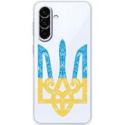 Прозорий чохол BoxFace Samsung Galaxy A27 5G (A276) Gold Trident