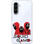Прозорий чохол BoxFace Samsung Galaxy A27 5G (A276) siquid game люди в красном