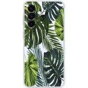 Прозорий чохол BoxFace Samsung Galaxy A27 5G (A276) Palm Tree