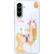 Прозорий чохол BoxFace Samsung Galaxy A27 5G (A276) Uni Blonde
