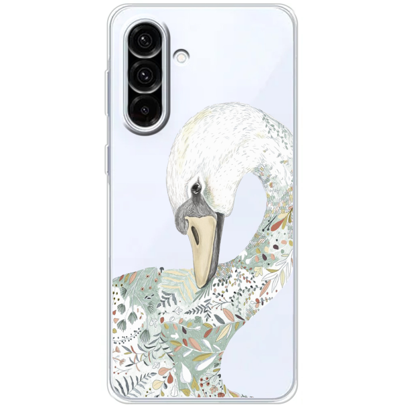 Прозорий чохол BoxFace Samsung Galaxy A27 5G (A276) Swan