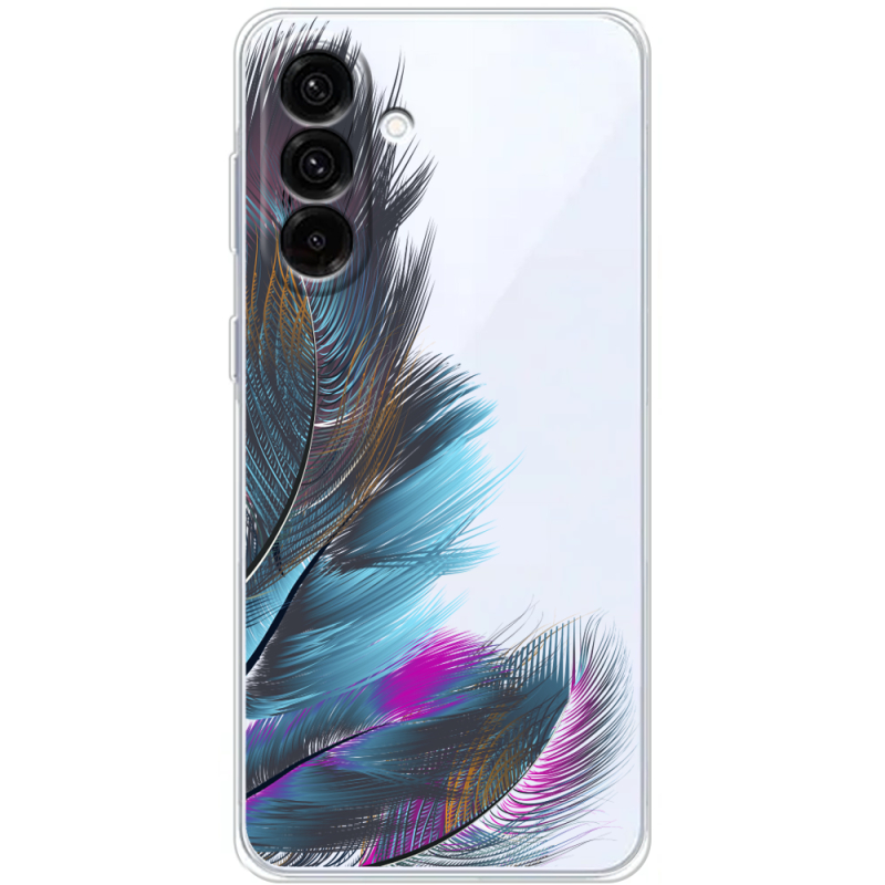 Прозорий чохол BoxFace Samsung Galaxy A27 5G (A276) Feathers