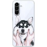 Прозорий чохол BoxFace Samsung Galaxy A27 5G (A276) Husky