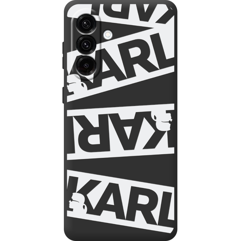 Чорний чохол BoxFace Samsung Galaxy A27 5G (A276) White Karl