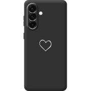 Чорний чохол BoxFace Samsung Galaxy A27 5G (A276) My Heart