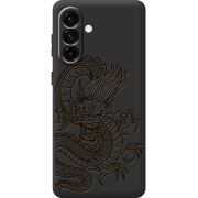 Чорний чохол BoxFace Samsung Galaxy A27 5G (A276) Chinese Dragon