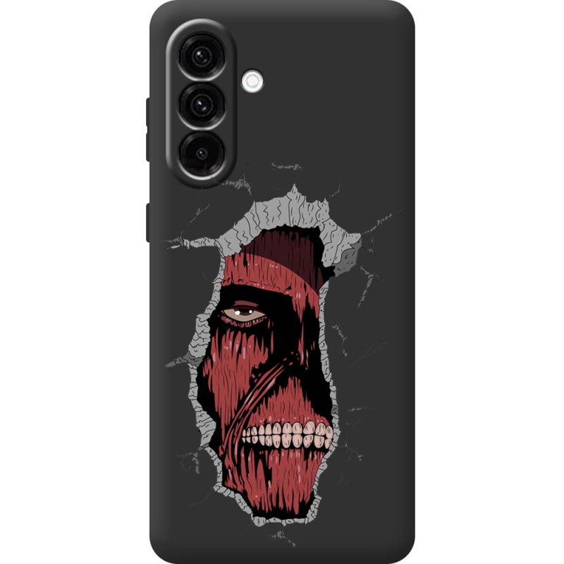 Чорний чохол BoxFace Samsung Galaxy A27 5G (A276) Нападение на Титана