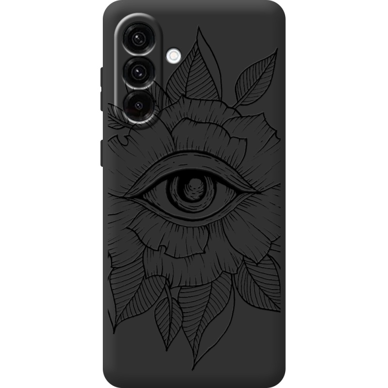 Чорний чохол BoxFace Samsung Galaxy A27 5G (A276) Eye