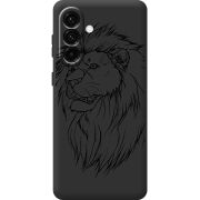 Чорний чохол BoxFace Samsung Galaxy A27 5G (A276) Lion