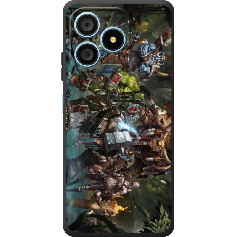 Чохол BoxFace Blackview Wave 9C 