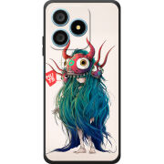 Чохол BoxFace Blackview Wave 9C Monster Girl