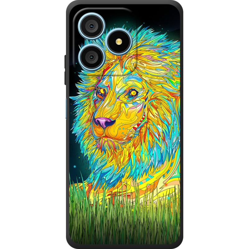 Чохол BoxFace Blackview Wave 9C Moonlight Lion
