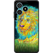 Чохол BoxFace Blackview Wave 9C Moonlight Lion