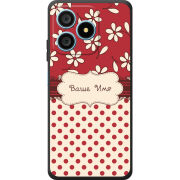 Чохол BoxFace Blackview Wave 9C Именной Polka Dots