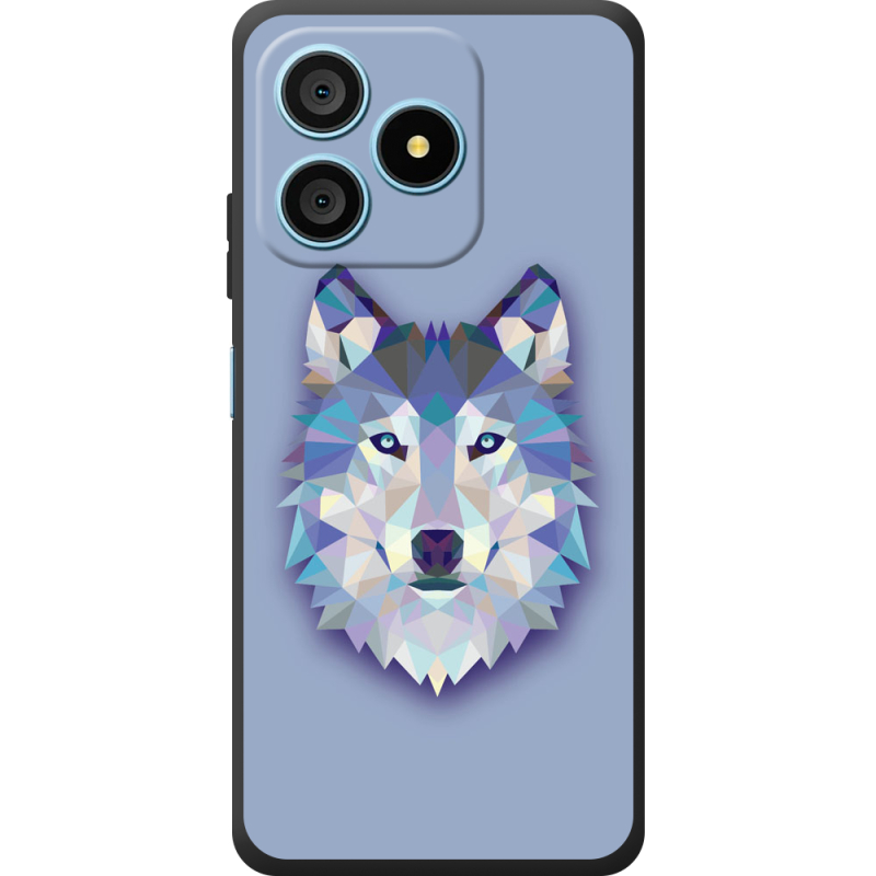 Чохол BoxFace Blackview Wave 9C Wolfie