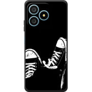 Чохол BoxFace Blackview Wave 9C Black Sneakers