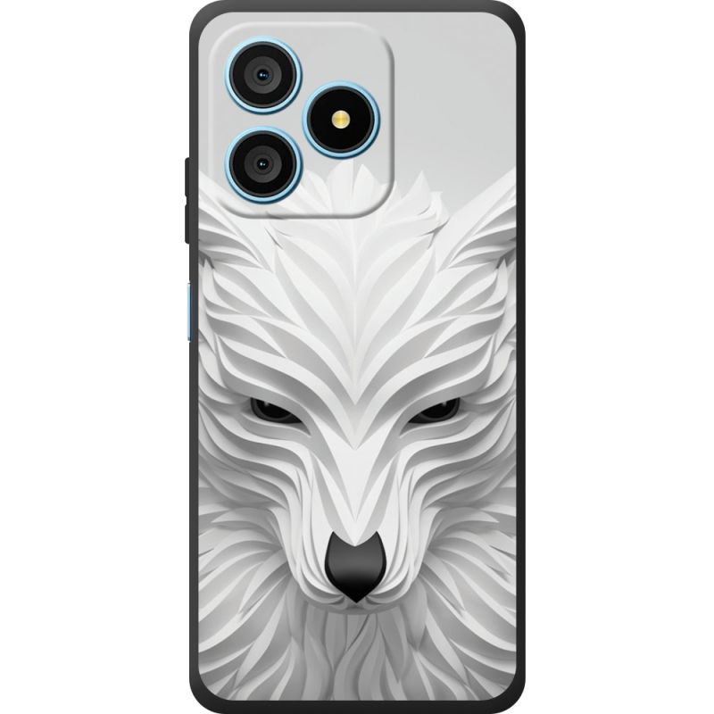 Чохол BoxFace Blackview Wave 9C White Wolf