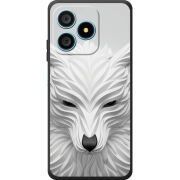 Чохол BoxFace Blackview Wave 9C White Wolf