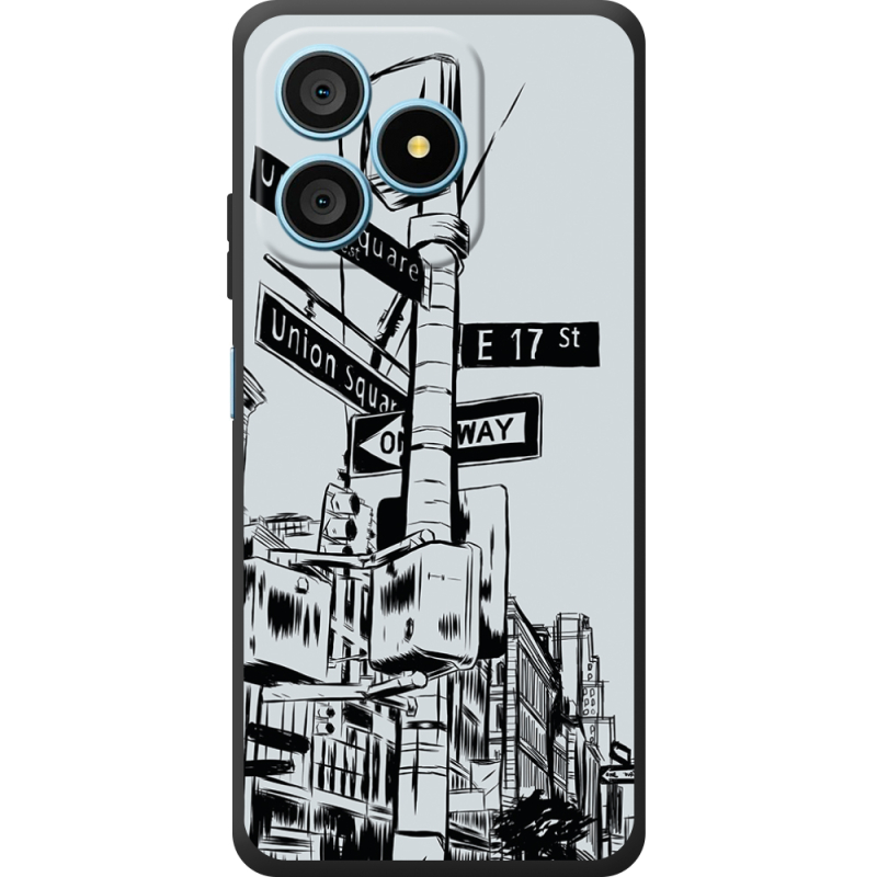 Чохол BoxFace Blackview Wave 9C 17 Street