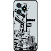 Чохол BoxFace Blackview Wave 9C 17 Street