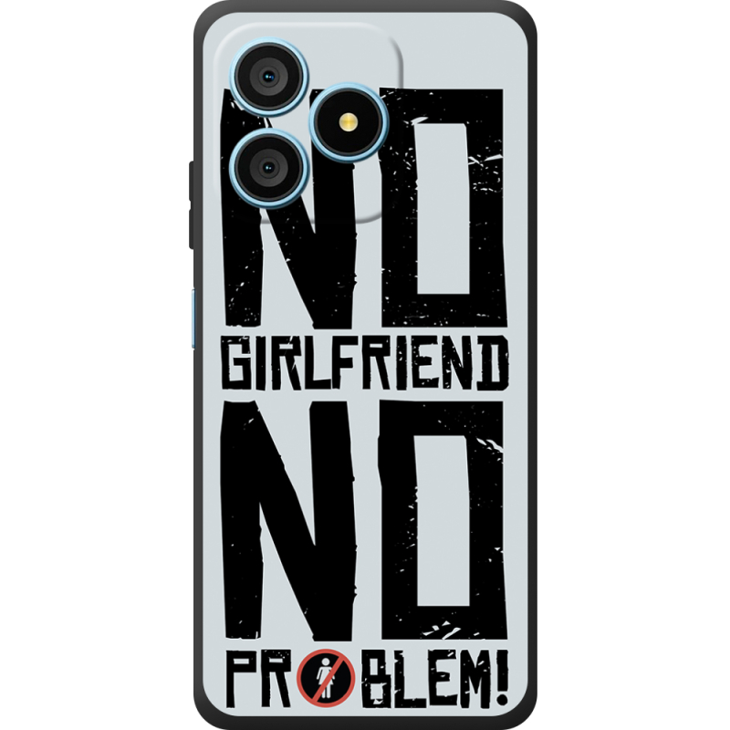 Чохол BoxFace Blackview Wave 9C No Girlfriend