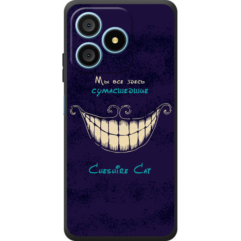 Чохол BoxFace Blackview Wave 9C Cheshire Cat