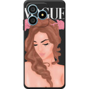 Чохол BoxFace Blackview Wave 9C Fashion Girl