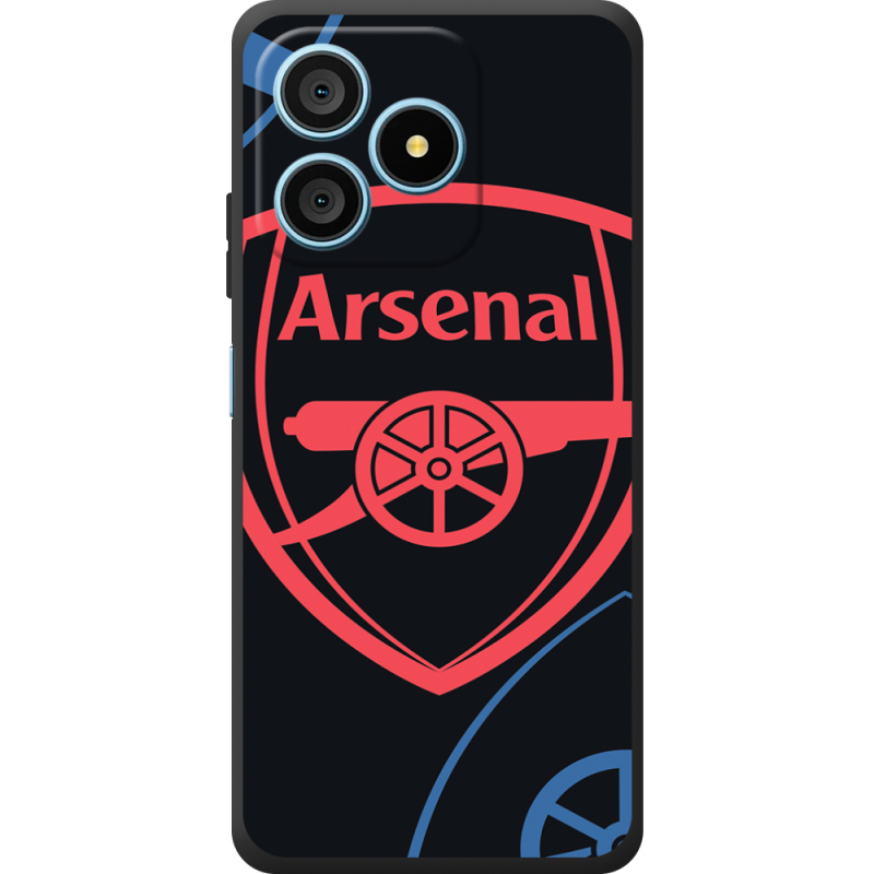 Чохол BoxFace Blackview Wave 9C Football Arsenal