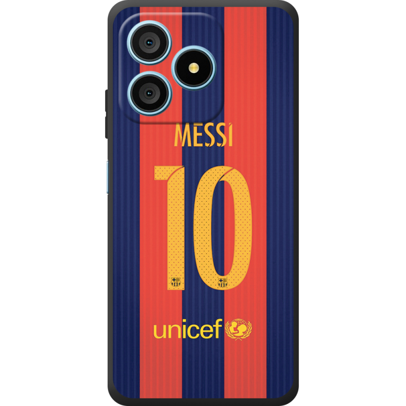Чохол BoxFace Blackview Wave 9C Messi 10