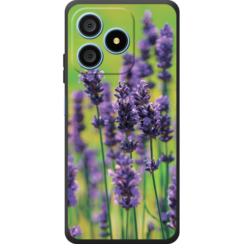 Чохол BoxFace Blackview Wave 9C Green Lavender
