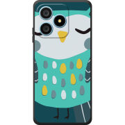 Чохол BoxFace Blackview Wave 9C Green Owl