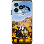 Чохол BoxFace Blackview Wave 9C Pubg parachute