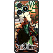 Чохол BoxFace Blackview Wave 9C GTA San Andreas