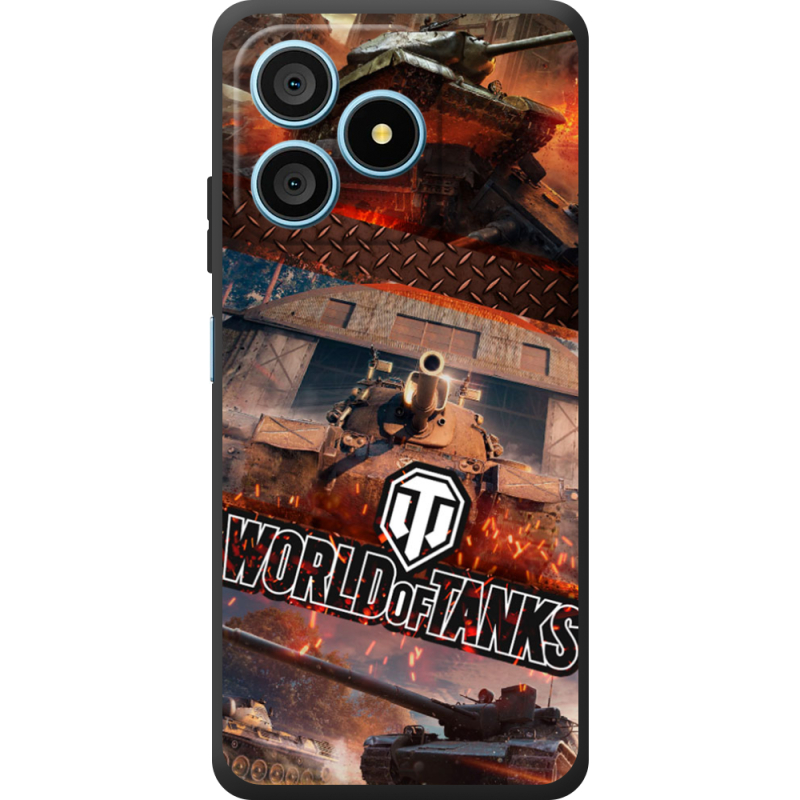Чохол BoxFace Blackview Wave 9C World Of Tanks