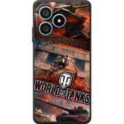 Чохол BoxFace Blackview Wave 9C World Of Tanks