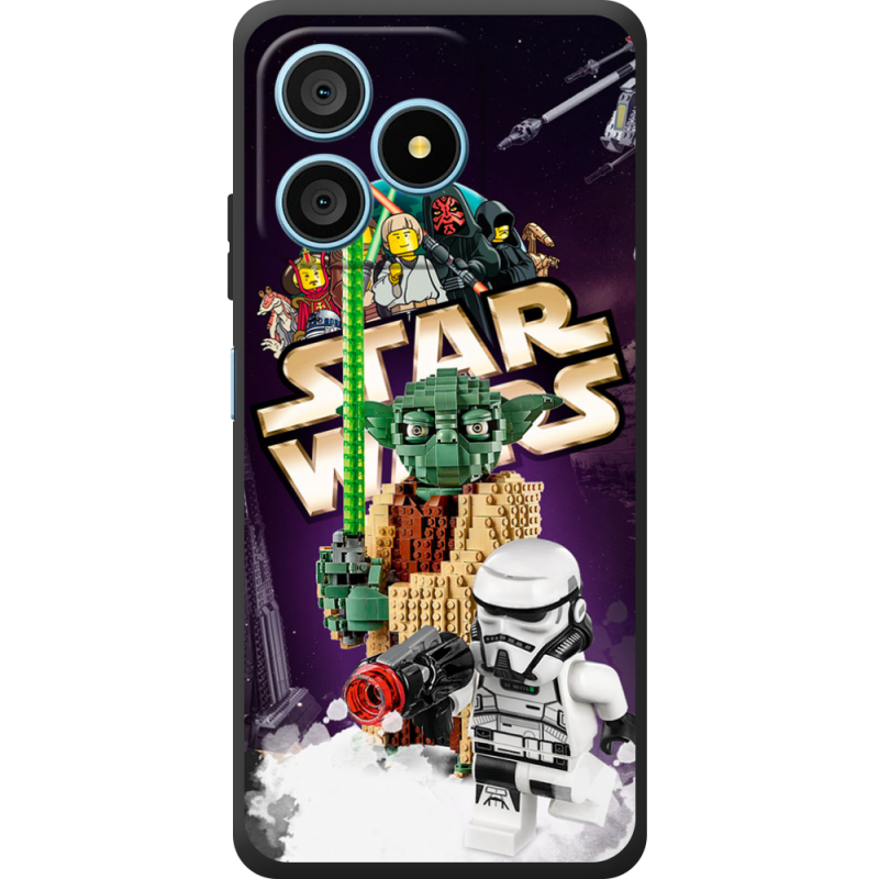 Чохол BoxFace Blackview Wave 9C Lego StarWars