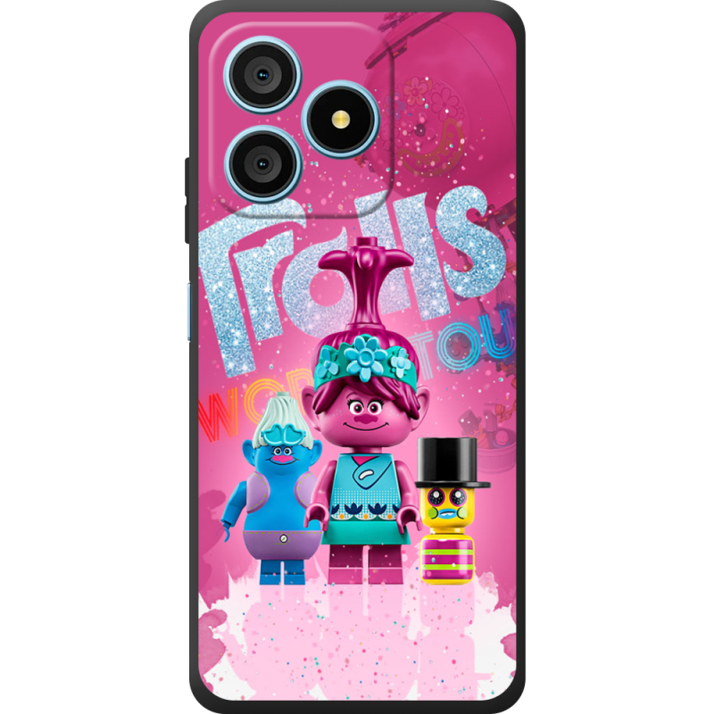 Чохол BoxFace Blackview Wave 9C Lego Trolls
