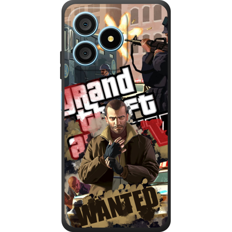 Чохол BoxFace Blackview Wave 9C GTA 4