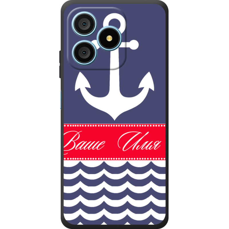 Чохол BoxFace Blackview Wave 9C Именной Ocean