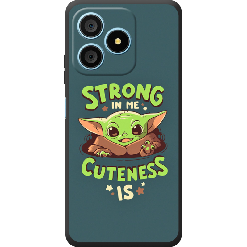 Чохол BoxFace Blackview Wave 9C Strong in me Cuteness is