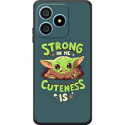 Чохол BoxFace Blackview Wave 9C Strong in me Cuteness is