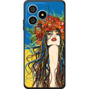 Чохол BoxFace Blackview Wave 9C Ukraine Girl