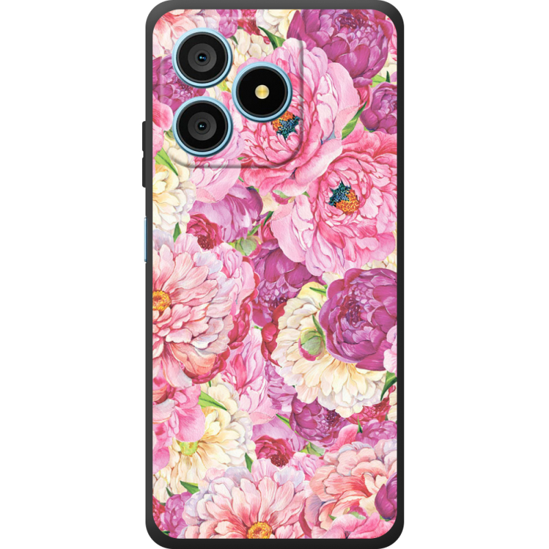 Чохол BoxFace Blackview Wave 9C Pink Peonies