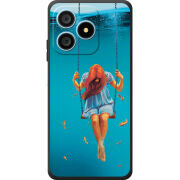 Чохол BoxFace Blackview Wave 9C Girl In The Sea