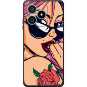 Чохол BoxFace Blackview Wave 9C Pink Girl