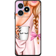 Чохол BoxFace Blackview Wave 9C Morning Coffee