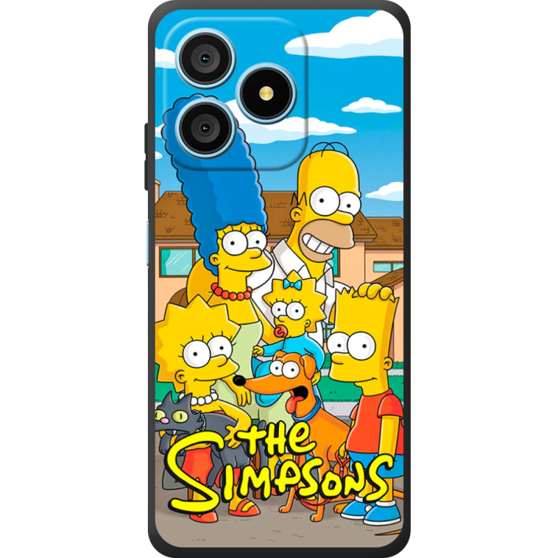 Чохол BoxFace Blackview Wave 9C The Simpsons