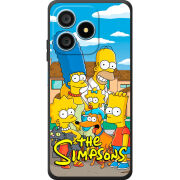Чохол BoxFace Blackview Wave 9C The Simpsons