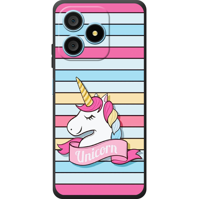 Чохол BoxFace Blackview Wave 9C Unicorn